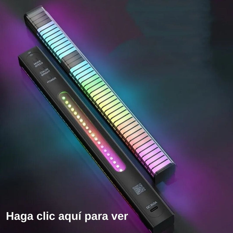 Barra LED Musical