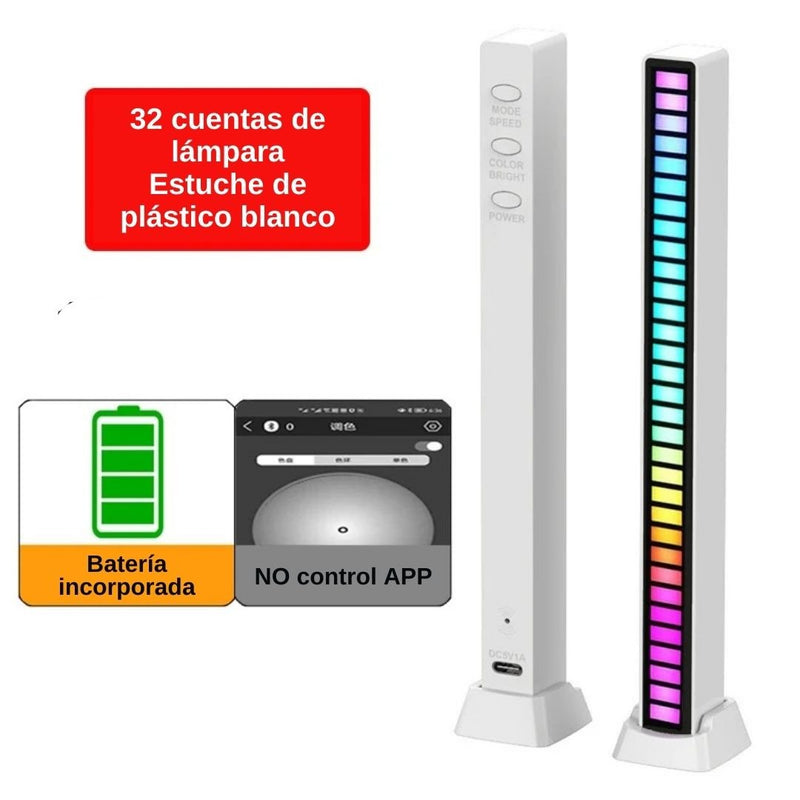 Barra LED Musical