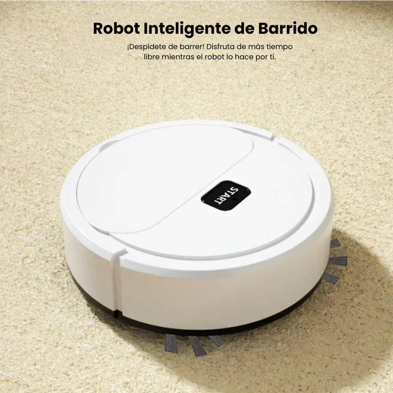 Robot De Limpieza Inteligente