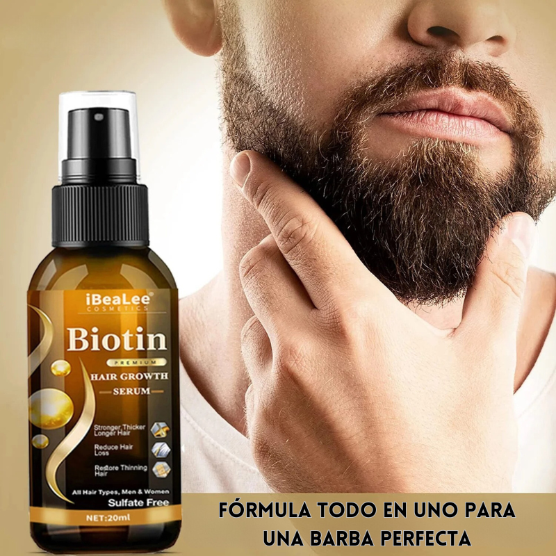 Sérum Biotina Plus – Crecimiento Capilar Garantizado