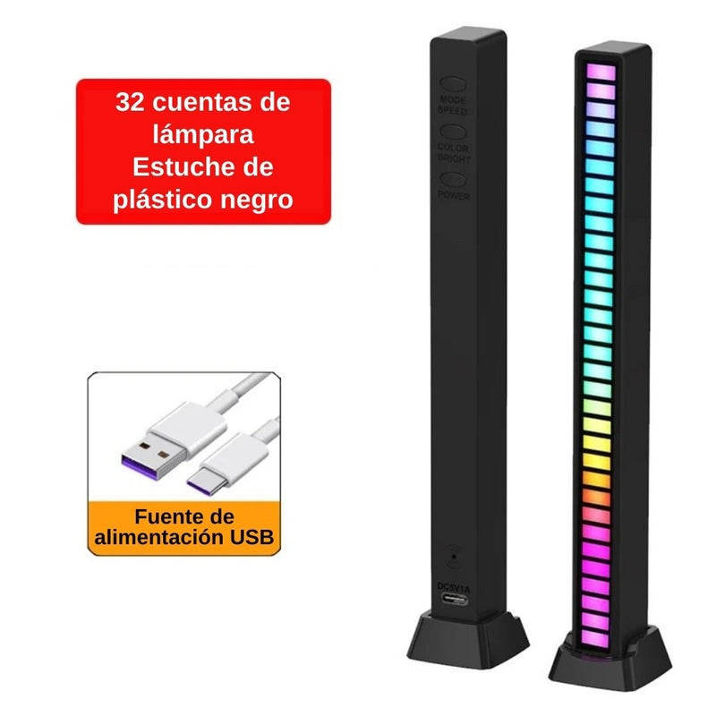 Barra LED Musical