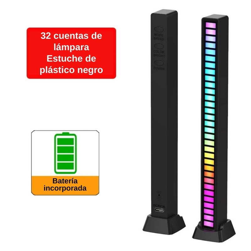 Barra LED Musical