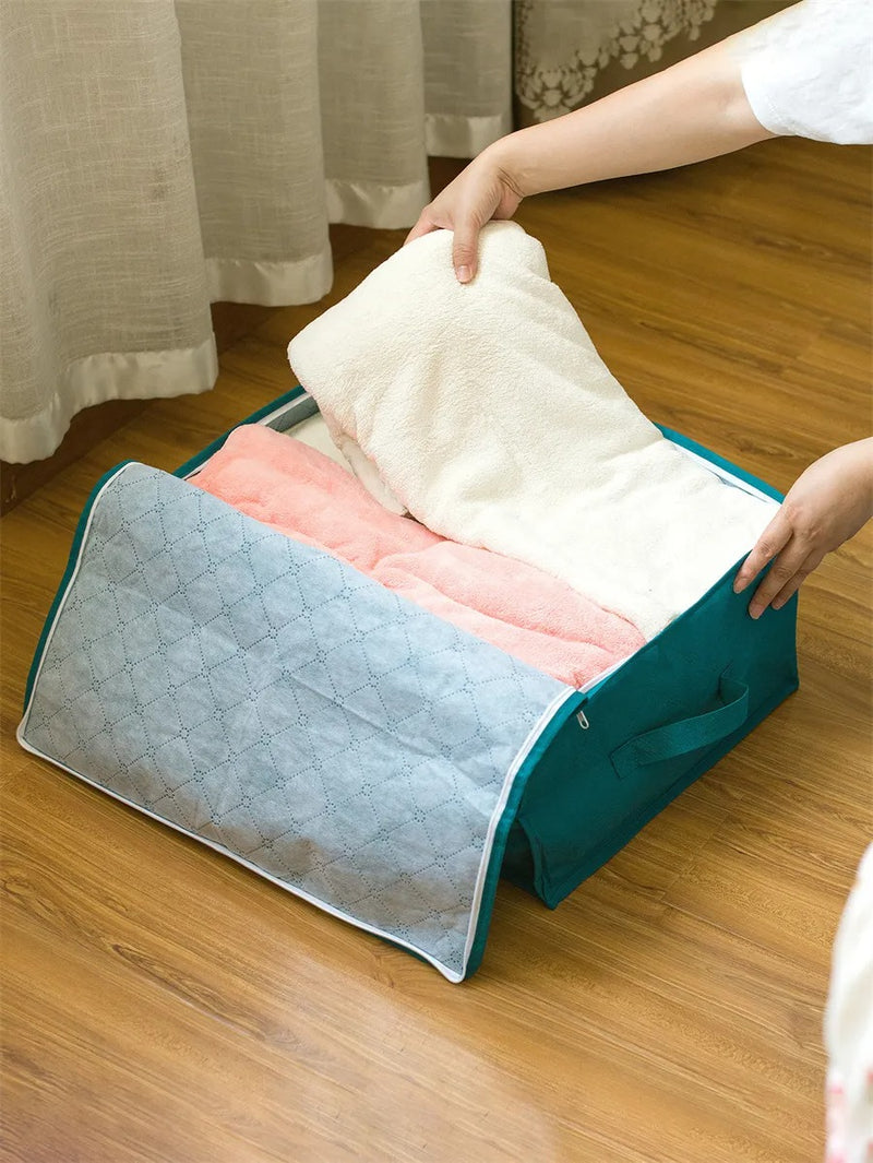 Caja para Guardar y Organizar Ropa