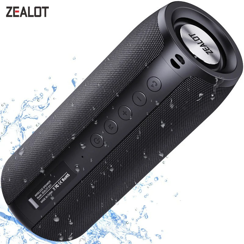 Altavoz Bluetooth ZEALOT S51