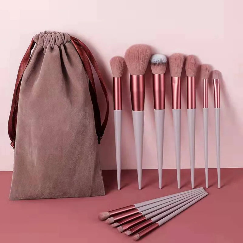 Set de 13 Pinceles Profesionales para Maquillaje